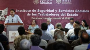 Credenciales de vigencia permanente y mejora de infraestructura refuerzan al ISSSTE en Tamaulipas