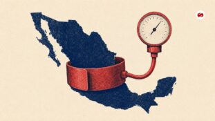 Cuatro de cada diez adultos con hipertensión en México desconocen su diagnóstico