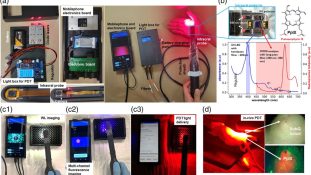 Dispositivo portátil que permite detectar y tratar cáncer bucal en zonas de bajos recursos
