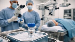 Donación de órganos y tejidos en ISSSTE Querétaro córneas beneficiarán a tres pacientes