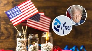 Donald Trump logra acuerdo con Pfizer reducción de precios y millonaria inversión en producción farmacéutica