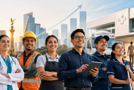 Empleo formal rompe récord en México con más de 22,7 millones de afiliados al IMSS