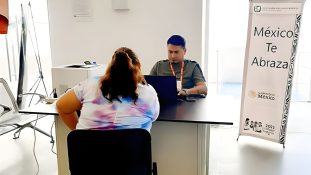Estrategia “México te abraza”: más de 23 mil connacionales acceden a la seguridad social del IMSS tras su repatriación