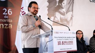 Gobierno de México atendió a 10.8 millones de estudiantes en jornadas de salud escolar
