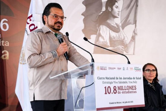 Gobierno de México atendió a 10.8 millones de estudiantes en jornadas de salud escolar
