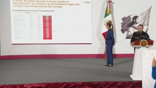 Gobierno de México exhibe a proveedores farmacéuticos por incumplimiento en entrega de medicamentos