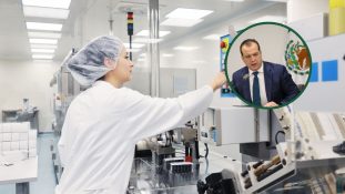 Gobierno mexicano trabaja en un plan para fortalecer la industria farmacéutica nacional
