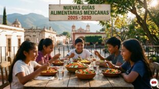 Guias alimentarias Mexicanas 2025 - 2030