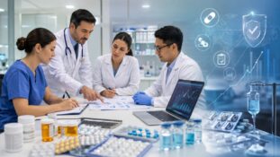 Hospital Juárez del Centro apuesta por actualización científica para mejorar el uso de medicamentos