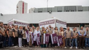IMSS Bienestar pone en marcha las “Rutas de la Salud” para abastecer 8.061 clínicas en 23 estados