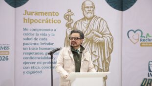 IMSS abre reclutamiento nacional para contratar 9.616 médicos especialistas en 2026