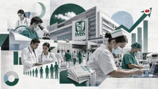 IMSS aumentó 9,6% su fuerza laboral en 2025 extinto IMSS-Bienestar y áreas médicas explican la expansión