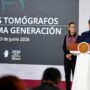 IMSS fortalece diagnóstico por imagen con 42 tomógrafos de última generación en 40 hospitales