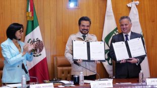 IMSS fortalece la innovación en salud: firma convenio estratégico con el IMPI para impulsar patentes y transferencia tecnológica