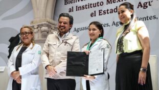 IMSS fortalece su presencia en Aguascalientes con la incorporación de 207 médicos especialistas