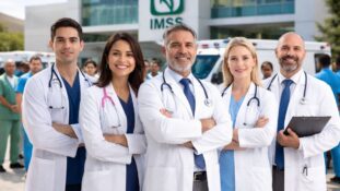 La llegada de cerca de 400 especialistas al IMSS en Nuevo León marca una nueva fase en el fortalecimiento de los servicios de salud en la entidad.