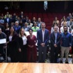 IMSS reconoce a trabajadores que narraron la memoria de Protección Civil en México