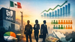 IMSS récord de puestos de trabajo en enero 2026 y salario base promedio histórico