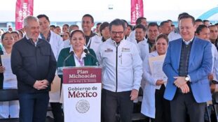 IMSS refuerza hospitales en Michoacán con 270 trabajadores por el Plan Michoacán por la Paz y la Justicia