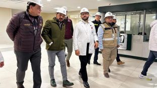 IMSS y Gobierno de Baja California supervisan avances del nuevo Hospital General de Ensenada