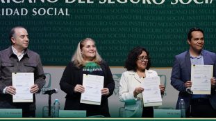 IMSS y Secretaría de Trabajo de la CDMX refuerzan la justicia laboral y amplían el acceso a la seguridad social IMSS y Secretaría de Trabajo de la CDMX refuerzan la justicia laboral y amplían el acceso a la seguridad social