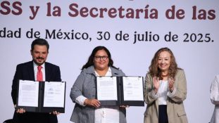 IMSS y Secretaría de las Mujeres fortalecen acceso a salud e igualdad con nueva agenda conjunta
