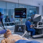 INER apuesta por simuladores, cirugía robótica y realidad virtual para formar especialistas