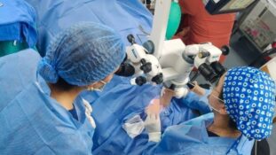 ISSSTE aumenta 50% los trasplantes de córnea 117 procedimientos en 2025 y 222 trasplantes totales