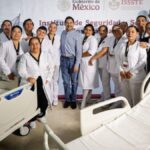 ISSSTE entrega 40 camas hospitalarias al HRAE Bicentenario en Estado de México