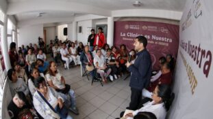 ISSSTE fortalece la UMF Zumpango con obras de infraestructura