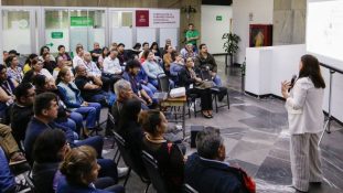ISSSTE fortalece la atención a personas con discapacidad con más de 300 capacitaciones de INCLUISSSTE
