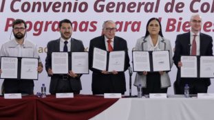 ISSSTE fortalece la atención médica y social con la firma del Convenio General de Colaboración de Programas para el Bienestar