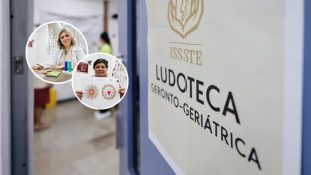 ISSSTE inaugura su primera ludoteca gerontogeriátrica para fortalecer el bienestar de los adultos mayores