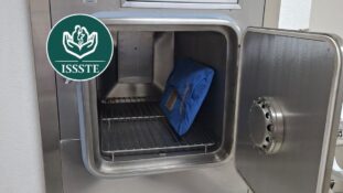ISSSTE instala nueva autoclave para esterilización instrumental en la CMFEQ “Linares” de Nuevo León