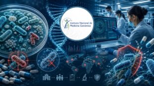 Inmegen fortalece análisis genómico para detectar mecanismos de resistencia antimicrobiana