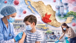 Jalisco interviene más de 2.000 escuelas y refuerza vacunación y vigilancia epidemiológica ante brote nacional de sarampión