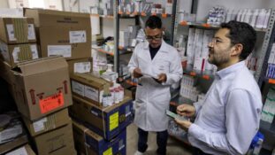 Martí Batres supervisa la UMF Yautepec del ISSSTE abasto de medicamentos se ubica en 98%