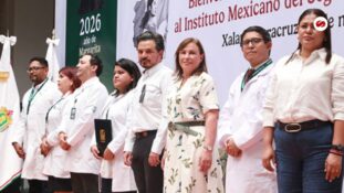 Más médicos para Veracruz IMSS incorpora 516 especialistas y anuncia nuevas acciones de infraestructura
