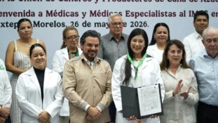 Médicos especialistas en Morelos fortalecerán la atención del IMSS en unidades familiares y hospitales de segundo nivel
