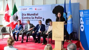 México cumple 35 años libre de poliomielitis y refuerza su vigilancia epidemiológica para prevenir riesgos emergentes