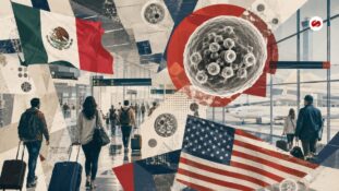 México emite aviso preventivo de viaje por 1.645 casos de ciclosporiasis en Estados Unidos