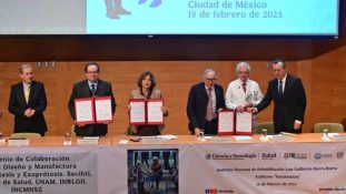 México fortalece la innovación en salud con nuevo convenio entre Secihti, SSa y UNAM