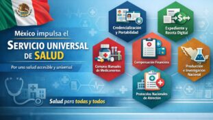 México impulsa el Servicio Universal de Salud con enfoque preventivo, interoperabilidad y coordinación financiera