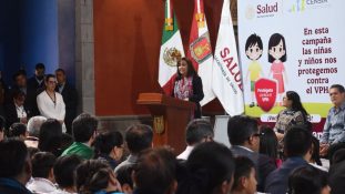 México inicia histórica Campaña Nacional de Vacunación contra el Virus del Papiloma Humano en Tlaxcala