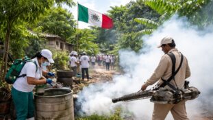 México logra cobertura nacional en la Primera Jornada contra dengue y chikungunya 2026