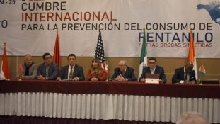 México refuerza estrategia preventiva frente al consumo de fentanilo en cumbre internacional