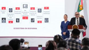 México impulsa un Ecosistema de Biofarma para consolidarse como líder en producción de medicamentos
