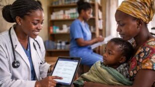 OpenAI y la Fundación Gates anuncian US$50 millones para desplegar IA en atención primaria y llegar a 1.000 clínicas en África para 2028