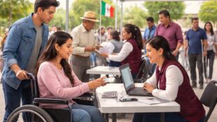Pensión para Personas con Discapacidad en México: habilitan Módulos de Bienestar para registro del 23 al 29 de marzo