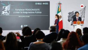 Pensiones del magisterio ISSSTE propone aseguradora pública para reducir costos a trabajadores